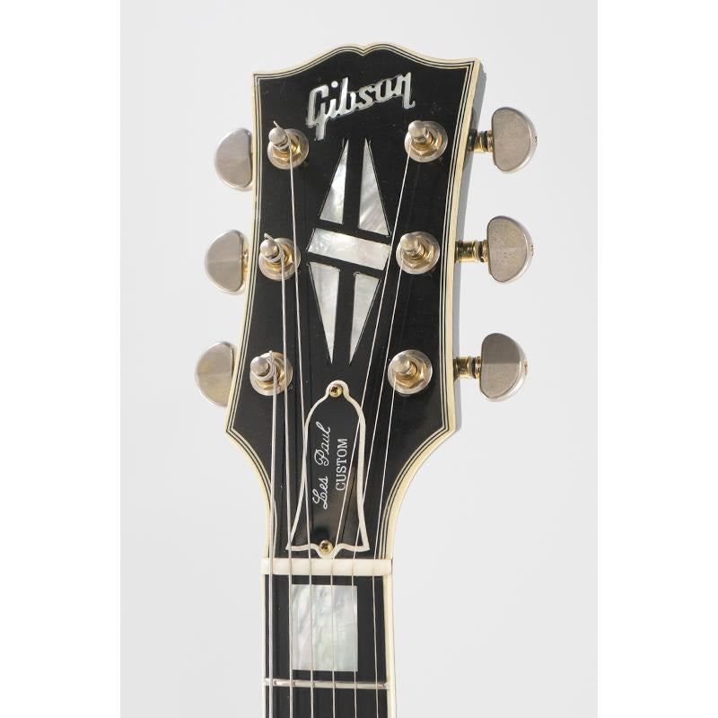 USED_​​Custom_Shop_Historic_Collection_1968_Les_Paul_Custom_Green_Refinish_2001_[SN__SN__015658]_06