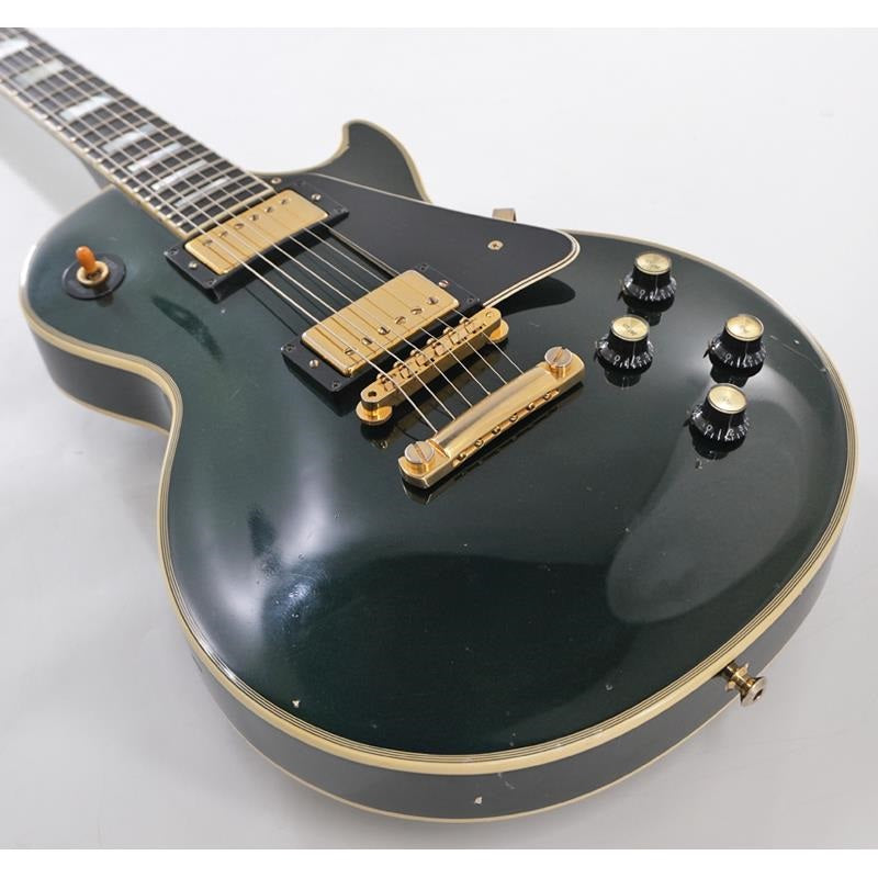 USED_​​Custom_Shop_Historic_Collection_1968_Les_Paul_Custom_Green_Refinish_2001_[SN__SN__015658]_08