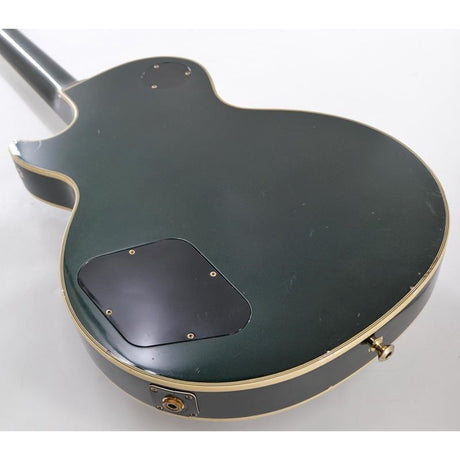 USED_​​Custom_Shop_Historic_Collection_1968_Les_Paul_Custom_Green_Refinish_2001_[SN__SN__015658]_09