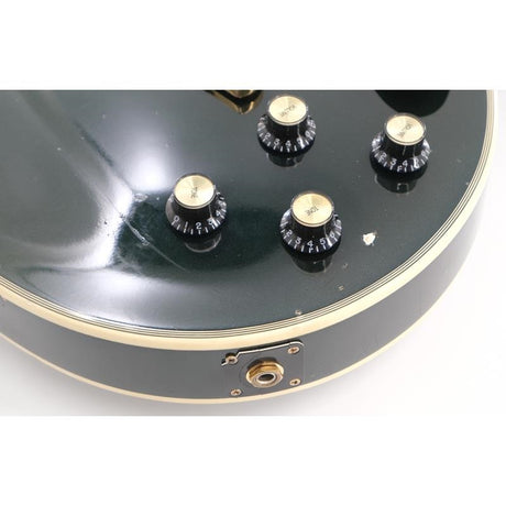 USED_​​Custom_Shop_Historic_Collection_1968_Les_Paul_Custom_Green_Refinish_2001_[SN__SN__015658]_10
