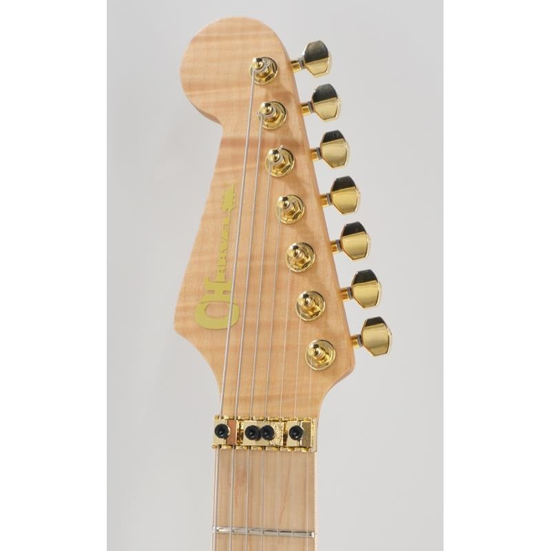 USED_​​Angel_Vivaldi_Signature_Pro-Mod_DK24_GT7_HH_Maple_Fingerboard_NATURAL_[SN__KWC2500362]_06