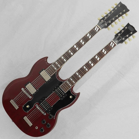 USED_​​Replica_Double_Neck_JP_Style_Cherry_01