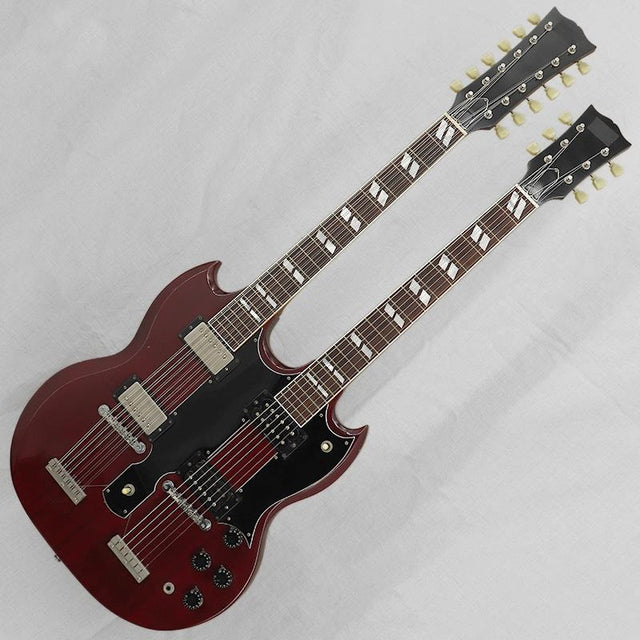 USED_​​Replica_Double_Neck_JP_Style_Cherry_01