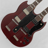 USED_​​Replica_Double_Neck_JP_Style_Cherry_02
