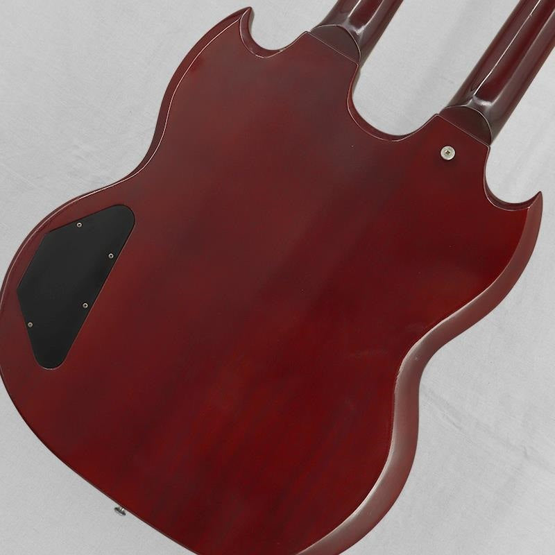 USED_​​Replica_Double_Neck_JP_Style_Cherry_04