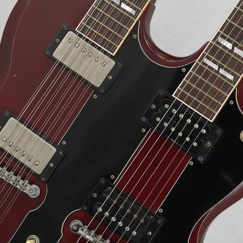 USED_​​Replica_Double_Neck_JP_Style_Cherry_05