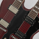 USED_​​Replica_Double_Neck_JP_Style_Cherry_05