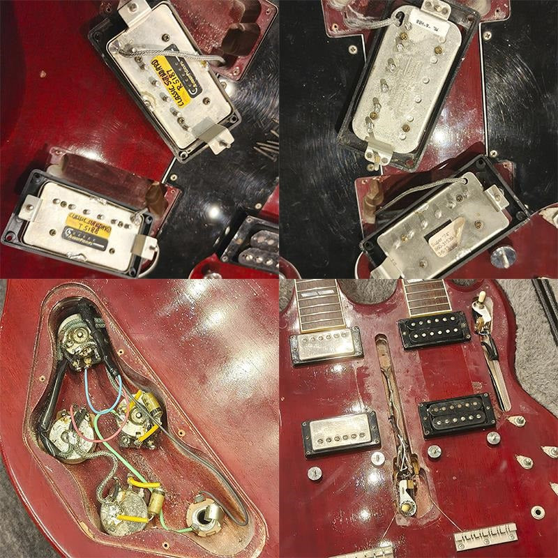USED_​​Replica_Double_Neck_JP_Style_Cherry_07
