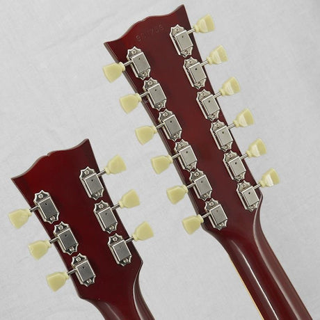 USED_​​Replica_Double_Neck_JP_Style_Cherry_10
