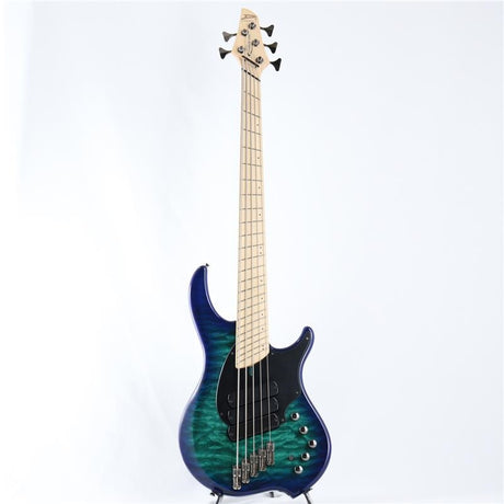USED_​​Combustion_CC3_5-string_Quilt_Maple_Top_(Whalepool_Burst_Maple)_02