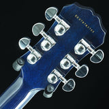 USED_​​Epiphone_Les_Paul_Standard_(Trans_Blue)_[SN_EE070703755]_08