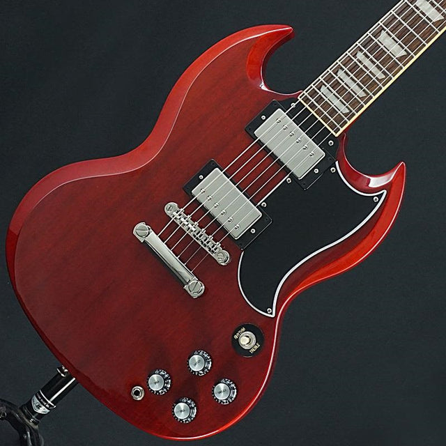 USED_​​SG_Standard_'61_(Vintage_Cherry)_[SN_21031538092]_Epiphone_01