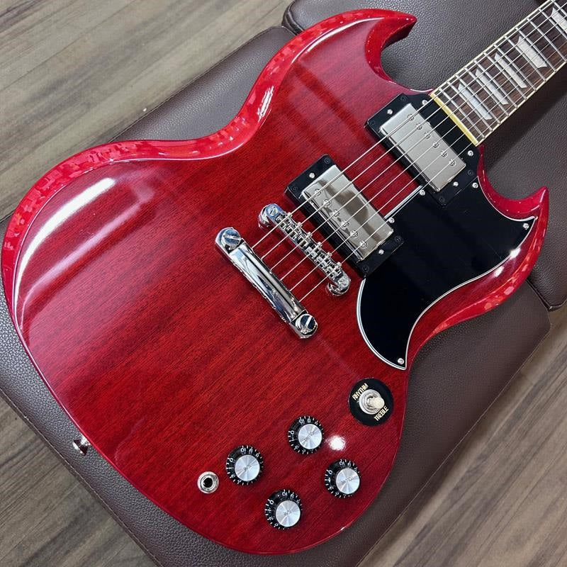 USED_​​SG_Standard_'61_(Vintage_Cherry)_[SN_21031538092]_Epiphone_09