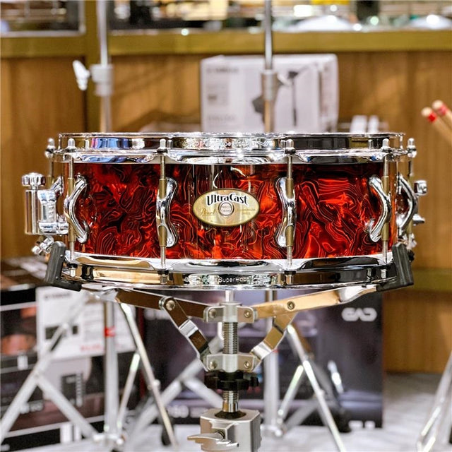 USED_​​UCA1450MJ_C_No_419_Burnt_Orange_Abalone_[METAL_JACKET_UltraCast___14×5]_[Drum_Station_Limited_Model]_01