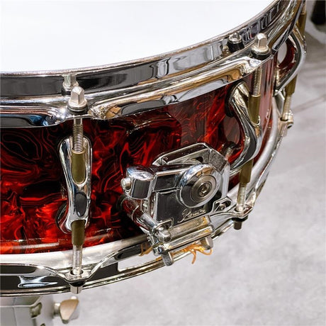USED_​​UCA1450MJ_C_No_419_Burnt_Orange_Abalone_[METAL_JACKET_UltraCast___14×5]_[Drum_Station_Limited_Model]_02