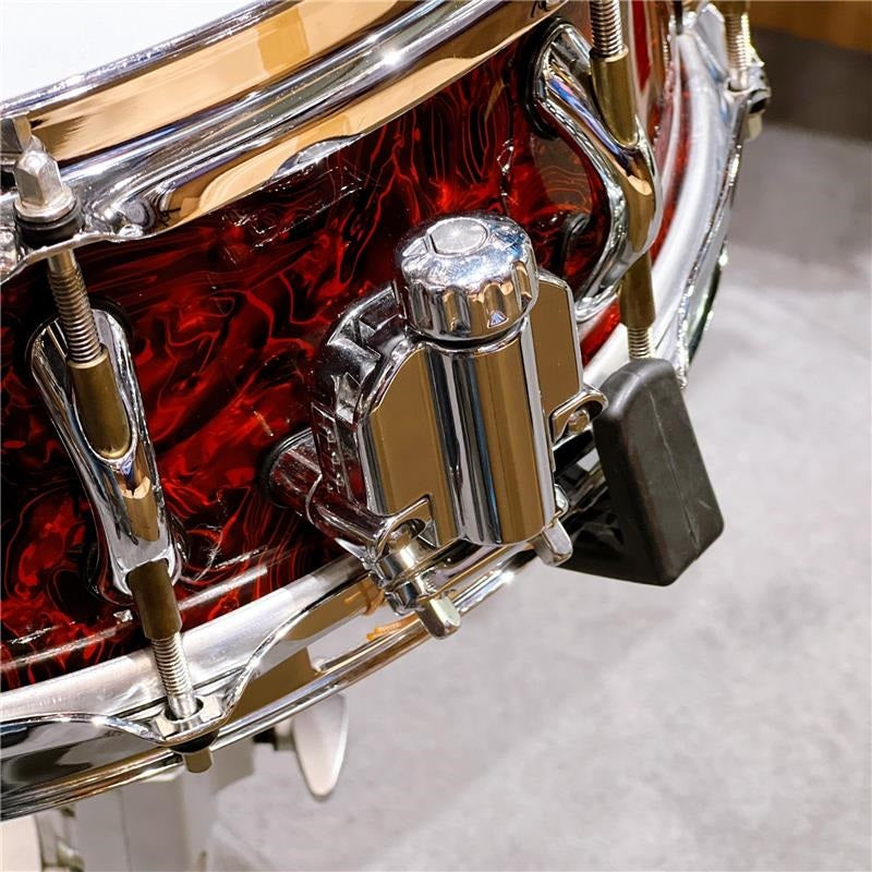 USED_​​UCA1450MJ_C_No_419_Burnt_Orange_Abalone_[METAL_JACKET_UltraCast___14×5]_[Drum_Station_Limited_Model]_03