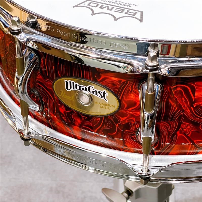 USED_​​UCA1450MJ_C_No_419_Burnt_Orange_Abalone_[METAL_JACKET_UltraCast___14×5]_[Drum_Station_Limited_Model]_04