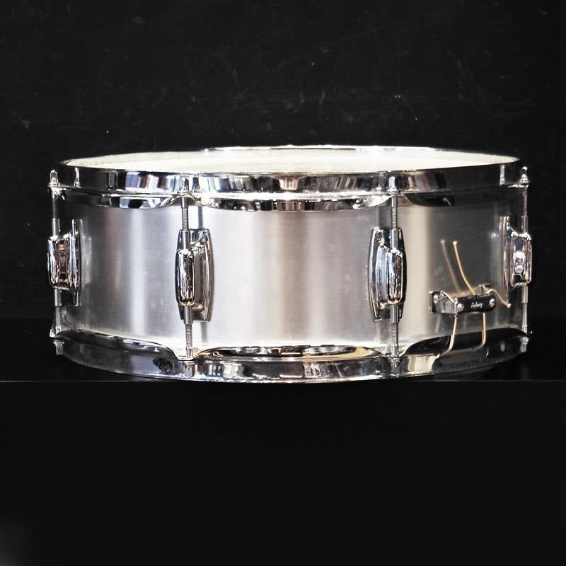 VINTAGE_1968's_Standard_Snare_Drum_[Aluminum_Shell_14×5]_02