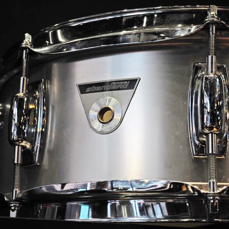 VINTAGE_1968's_Standard_Snare_Drum_[Aluminum_Shell_14×5]_03