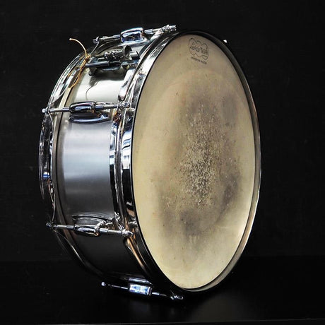 VINTAGE_1968's_Standard_Snare_Drum_[Aluminum_Shell_14×5]_04