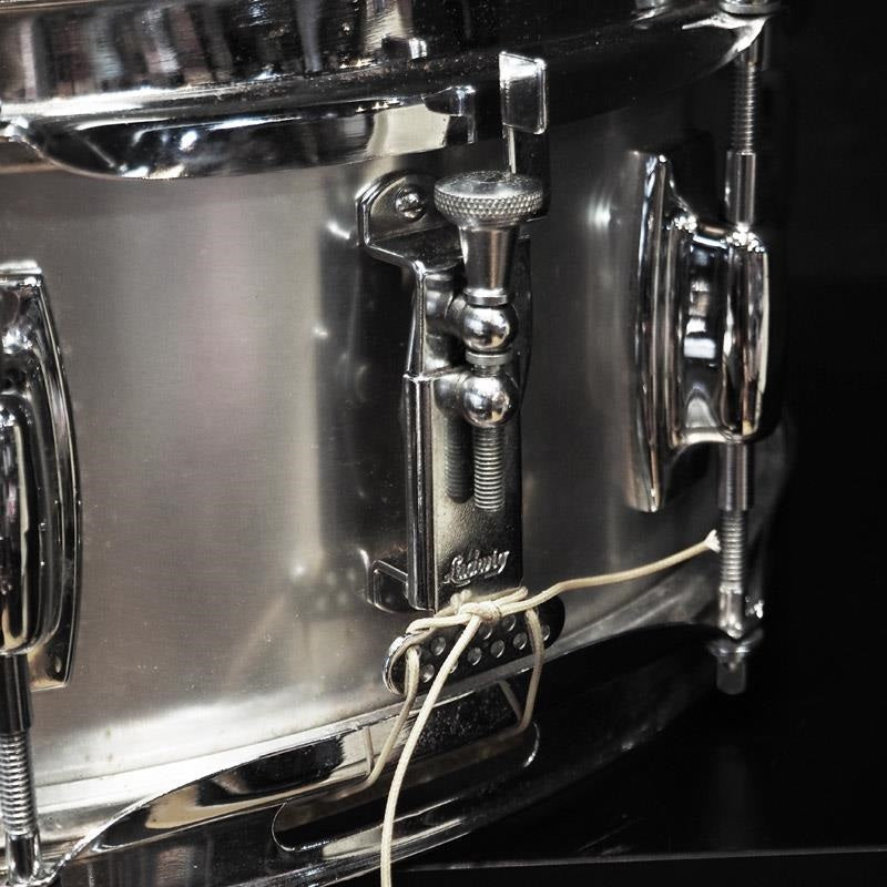 VINTAGE_1968's_Standard_Snare_Drum_[Aluminum_Shell_14×5]_06
