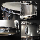 VINTAGE_1968's_Standard_Snare_Drum_[Aluminum_Shell_14×5]_10