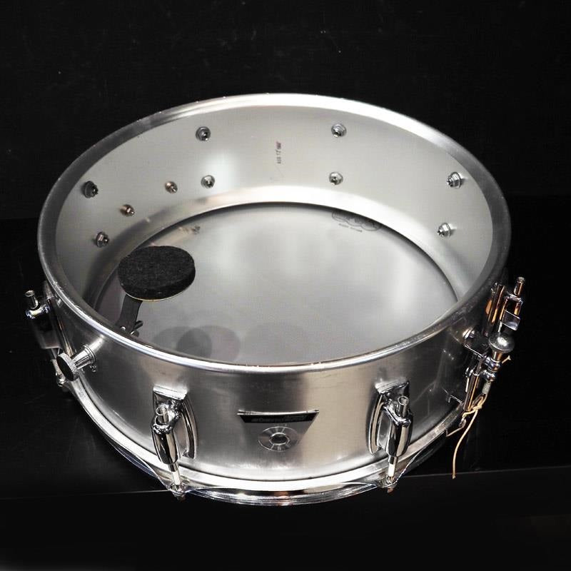 VINTAGE_1968's_Standard_Snare_Drum_[Aluminum_Shell_14×5]_11