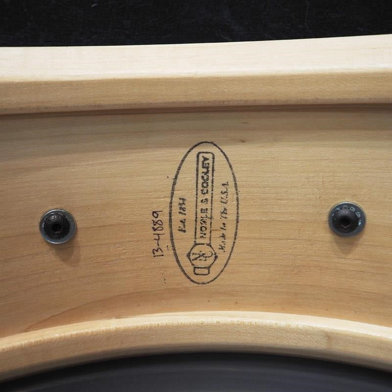 USED_​​SS_Classic_Solid_Maple_14×5_[Black_Wash_Stain]_11