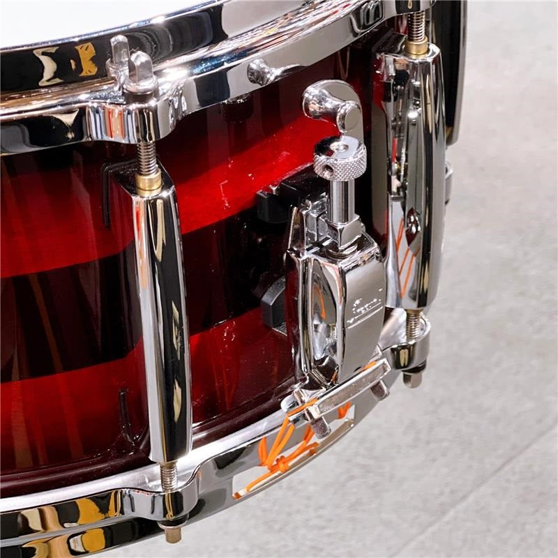 USED_​​MMGP1465S_C_#839_[Masters_Maple_Gum_Snare_Drum_14×6_5_Red-bursted_Triband]_02