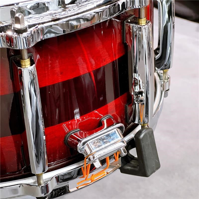 USED_​​MMGP1465S_C_#839_[Masters_Maple_Gum_Snare_Drum_14×6_5_Red-bursted_Triband]_03