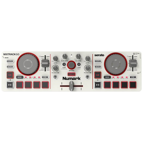 MixTrack_Go_Cream_[Portable_2-Deck_DJ_Controller]_(Numark)_01