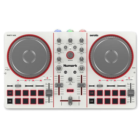 Party_Mix_III_Cream_[Compact_DJ_Controller_with_Built-in_Lights]_(Numark)_01