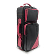 Guard_Bags___Elite_Series_4-ECLK-P_Trumpet_Double_Case___Black_Leather_with_Pink_Leather_Trim_01