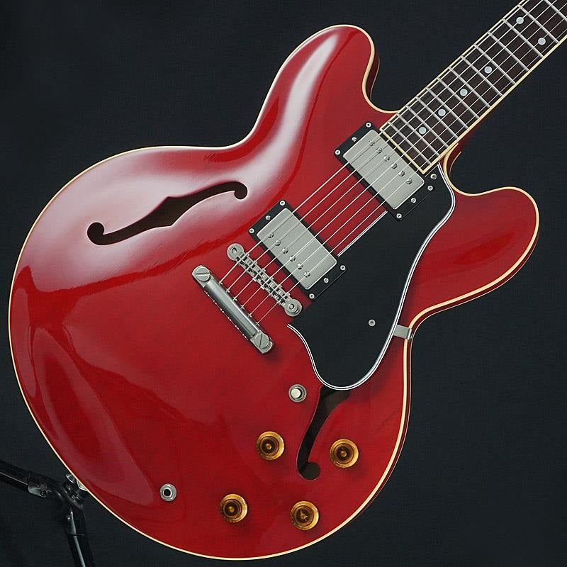 USED_​​THC_Semi_Hollow_Standard_Dot_(Cherry)_[SN_A110194]_Tom_Holmes_01
