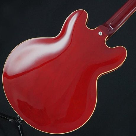 USED_​​THC_Semi_Hollow_Standard_Dot_(Cherry)_[SN_A110194]_Tom_Holmes_02