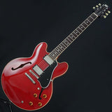 USED_​​THC_Semi_Hollow_Standard_Dot_(Cherry)_[SN_A110194]_Tom_Holmes_03