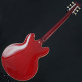 USED_​​THC_Semi_Hollow_Standard_Dot_(Cherry)_[SN_A110194]_Tom_Holmes_04