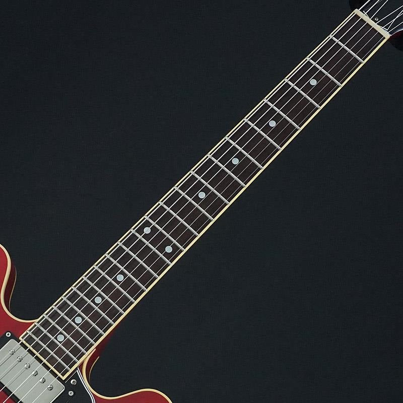 USED_​​THC_Semi_Hollow_Standard_Dot_(Cherry)_[SN_A110194]_Tom_Holmes_05