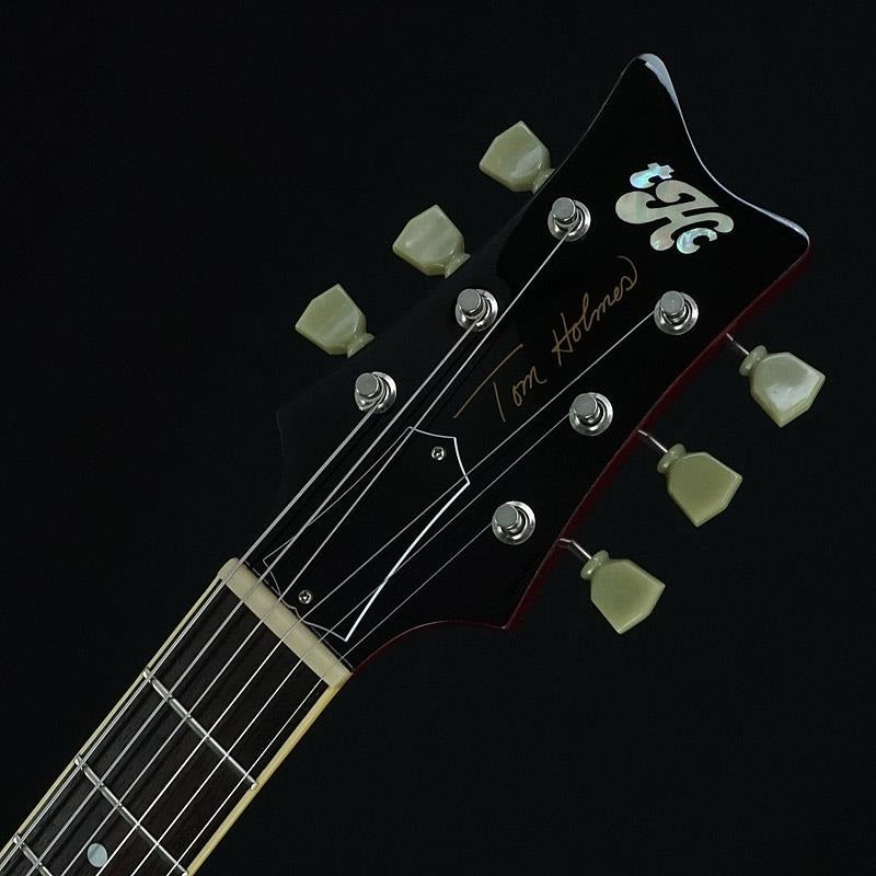 USED_​​THC_Semi_Hollow_Standard_Dot_(Cherry)_[SN_A110194]_Tom_Holmes_07