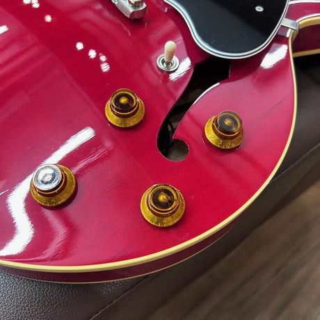 USED_​​THC_Semi_Hollow_Standard_Dot_(Cherry)_[SN_A110194]_Tom_Holmes_09