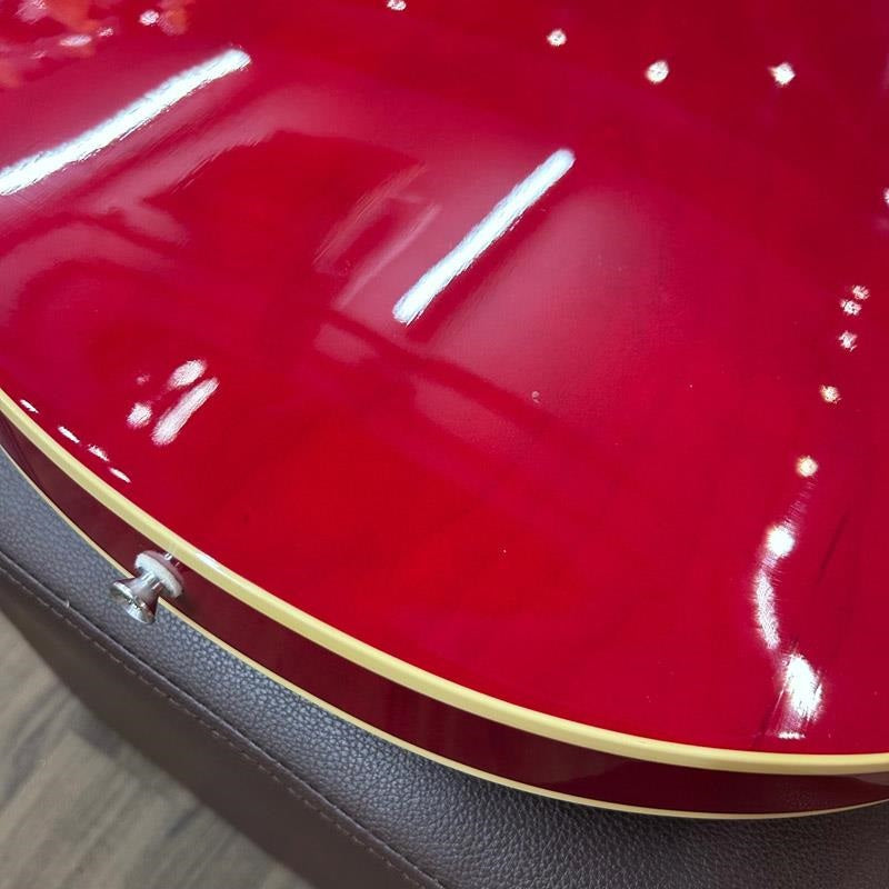 USED_​​THC_Semi_Hollow_Standard_Dot_(Cherry)_[SN_A110194]_Tom_Holmes_10