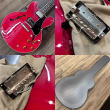 USED_​​THC_Semi_Hollow_Standard_Dot_(Cherry)_[SN_A110194]_Tom_Holmes_11