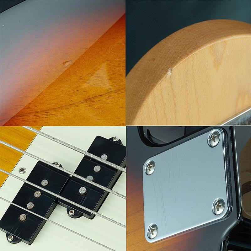 USED_​​Hybrid_II_Precision_Bass_(3-Color_Sunburst_Rosewood)_11
