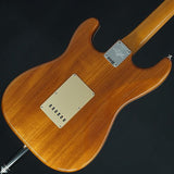 USED_​​2017_Limited_Artisan_Thinline_KOA_Stratocaster_NOS_(Natural)_[SN_CZ530320]_Fender_02