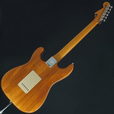 USED_​​2017_Limited_Artisan_Thinline_KOA_Stratocaster_NOS_(Natural)_[SN_CZ530320]_Fender_04