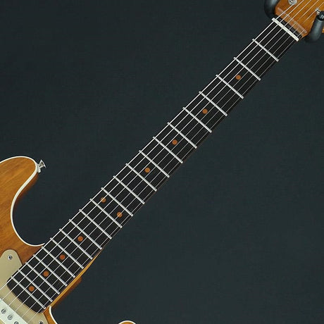 USED_​​2017_Limited_Artisan_Thinline_KOA_Stratocaster_NOS_(Natural)_[SN_CZ530320]_Fender_05