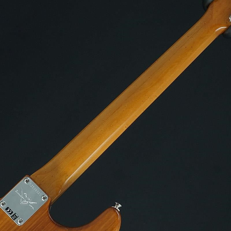 USED_​​2017_Limited_Artisan_Thinline_KOA_Stratocaster_NOS_(Natural)_[SN_CZ530320]_Fender_06