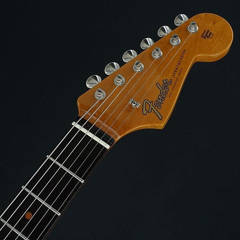 USED_​​2017_Limited_Artisan_Thinline_KOA_Stratocaster_NOS_(Natural)_[SN_CZ530320]_Fender_07