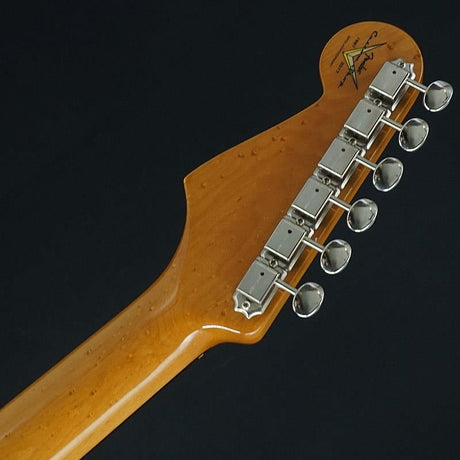 USED_​​2017_Limited_Artisan_Thinline_KOA_Stratocaster_NOS_(Natural)_[SN_CZ530320]_Fender_08