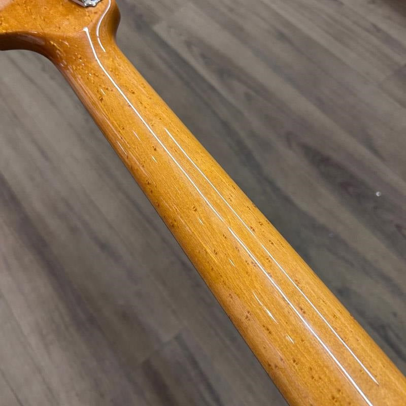 USED_​​2017_Limited_Artisan_Thinline_KOA_Stratocaster_NOS_(Natural)_[SN_CZ530320]_Fender_10